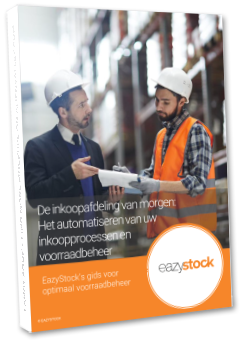Whitepaper De inkoopafdeling van morgen - Het automatiseren van uw inkoopprocessen en voorraadbeheer